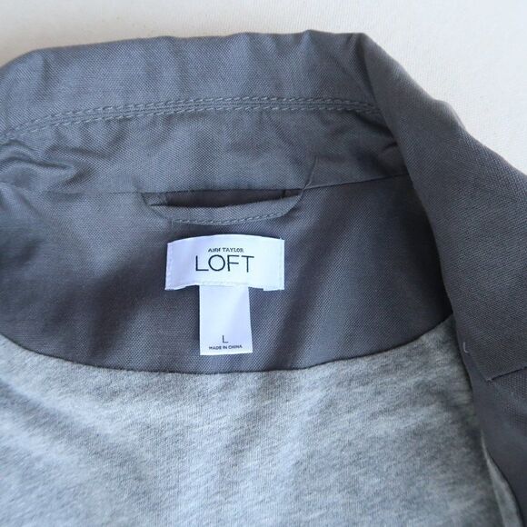 LOFT Button Down Jacket - Picture 9 of 12